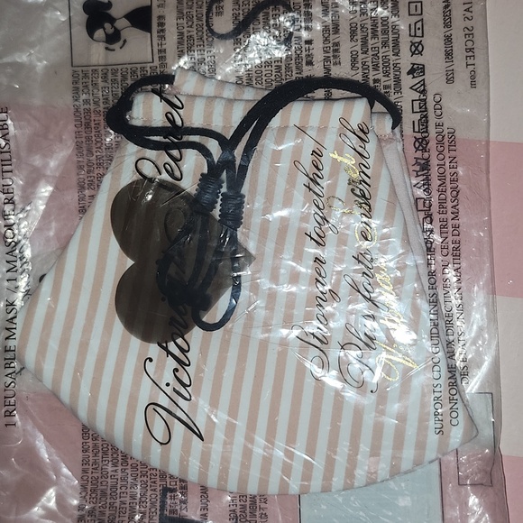 Victoria's Secret Accessories - Victoria Secret Reusable Mask NIP
